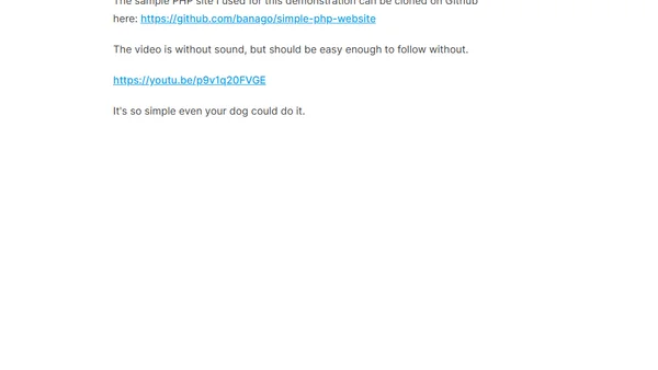 Deploy a PHP site to Azure Web Apps using Dropbox