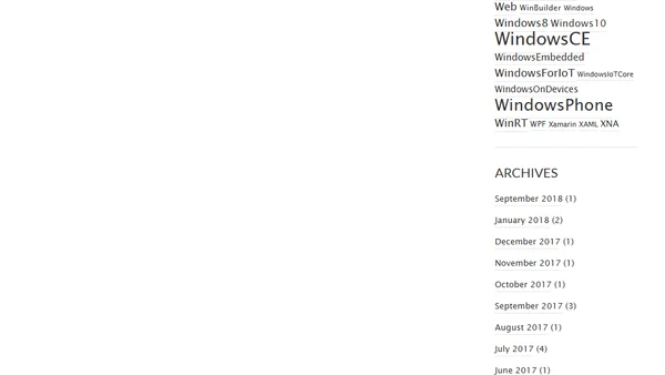 IoT weekend 2017 : my session about messaging and IoT … video and slides !