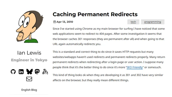 Caching Permanent Redirects