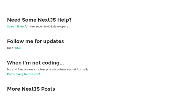 Next.js 13 - Fix for client component ('use client') hangs when fetching data in useEffect hook