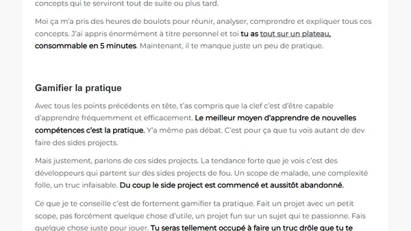 Comment rester attractif en tant que développeur ?