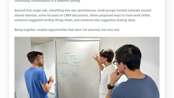Django On The Med: A Contributor Sprint Retrospective