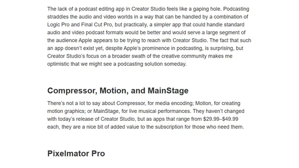 Creator Studio Review: Redefining Pro for the Modern Era