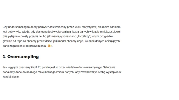 Czym są niezbalansowane dane klasyfikacyjne i związane z nimi problemy?