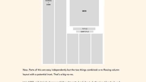 Crossword Printing Techniques