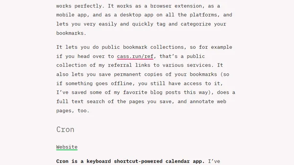The Productivity apps I use in 2023