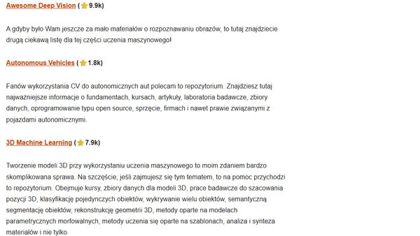 50+ repozytoriów GitHub, które zbierają o AI to, co najlepsze!