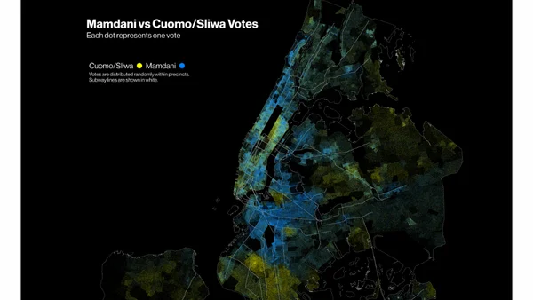 Mamdani vs Sliwa and Cuomo