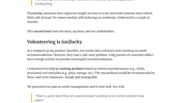 My Journey from Psych Grad to Leading Data Science at Lazada