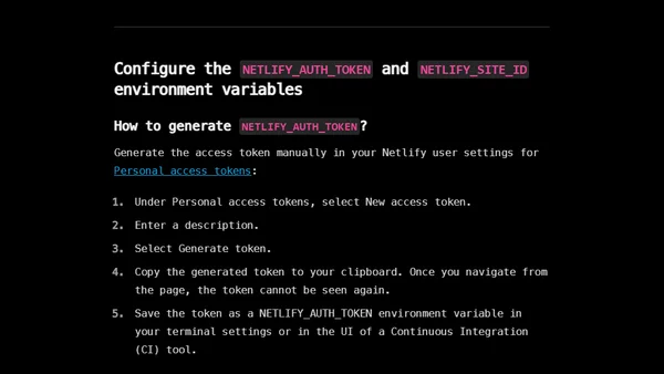 How to Deploy Next.js to Netlify Manually