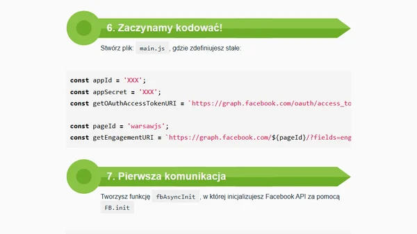 Jak wyświetlić liczbę osób lajkujących nasz fanpage?