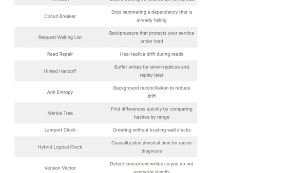 Patterns of Distributed Systems in C# and .NET: A New Series for People Who Ship Real Systems