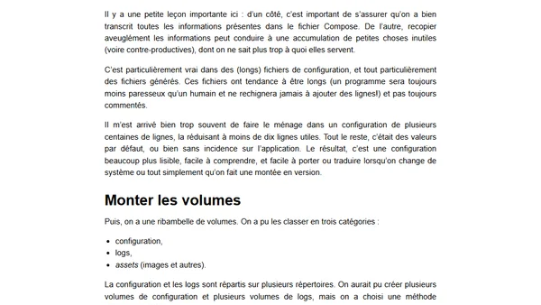 De Docker à Kubernetes en passant par Compose (2/2)