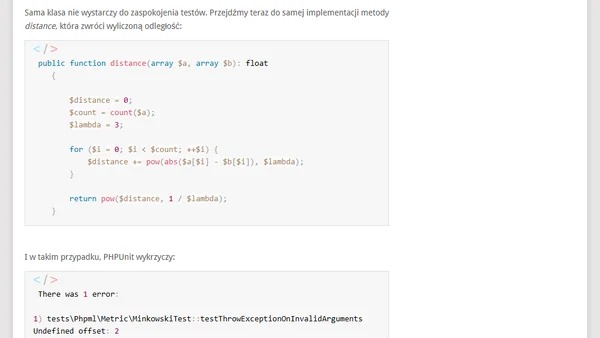 Red Green Refactor – testy jednostkowe