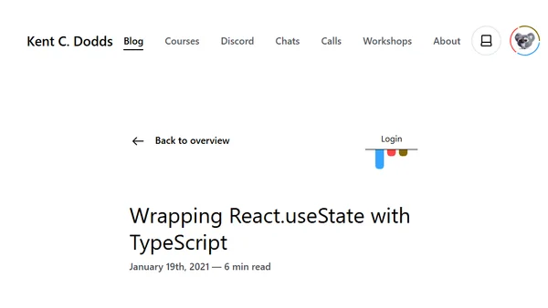 Wrapping React.useState with TypeScript