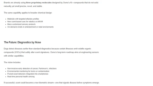 #AI horizons 25-11 – Scent Teleportation: The Next Interface for AI