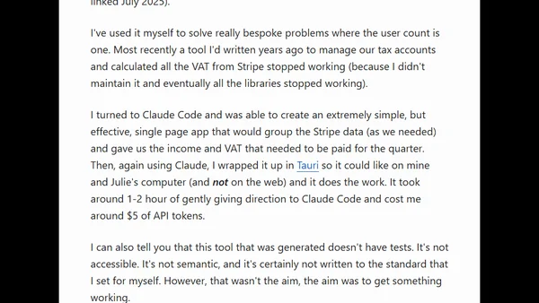 Vibe coding and Robocop [blog]