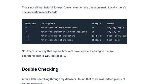 PowerShell's Secret Wildcard