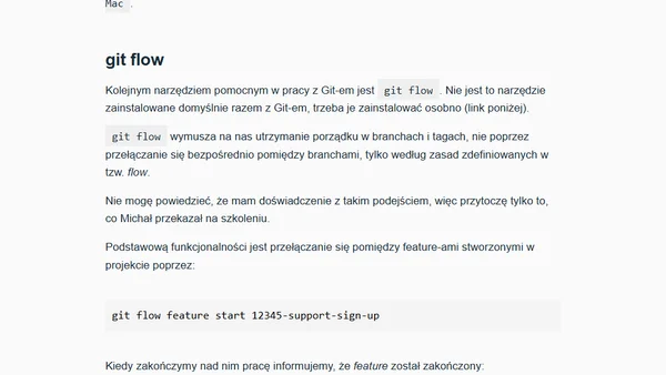 Narzędzia usprawniające prace z Git