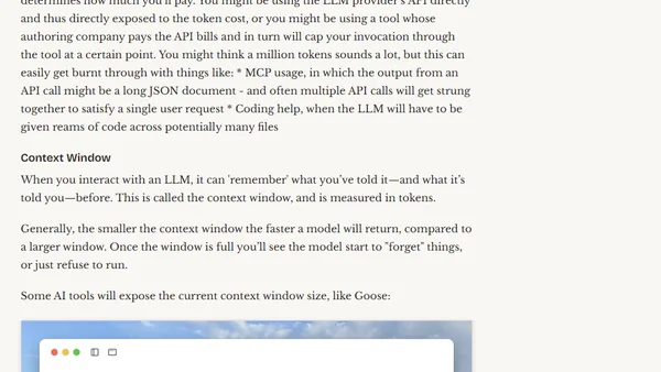 Stumbling into AI: Part 2—Models