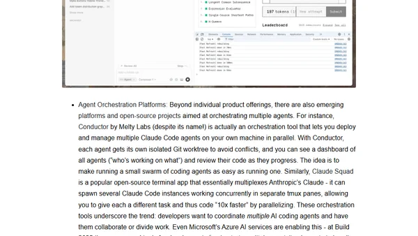 The future of agentic coding: conductors to orchestrators
