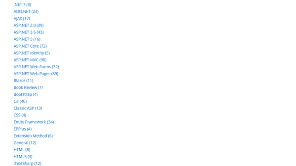 Razor Pages Startup in .NET 6