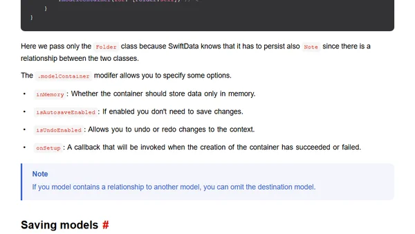SwiftData the Successor of CoreData Explained with SwiftUI
