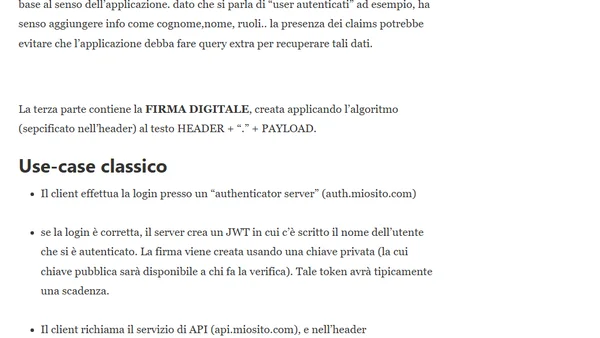 Intoduzione a JWT