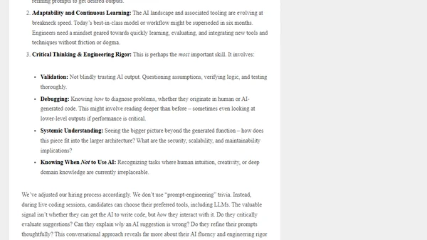 The Future of Software Engineering: How AI Is Reshaping Roles and Skills (2025)