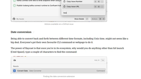 A love letter to Raycast ❤️