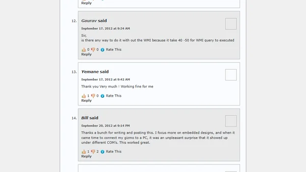 [C#] How to programmatically find a COM port by friendly name