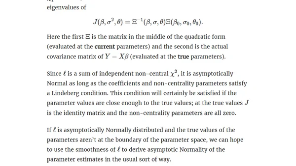 Asymptotics for linear mixed models