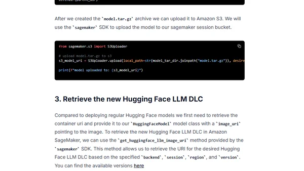 Securely deploy LLMs inside VPCs with Hugging Face and Amazon SageMaker