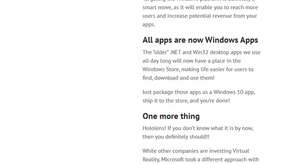 There's never been a better time to be a Microsoft developer!