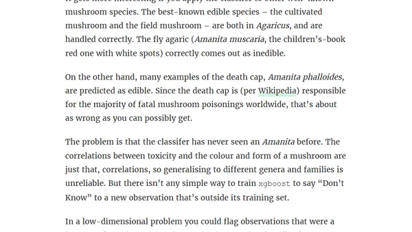 Recognising when you don’t know