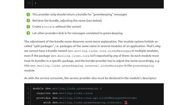 Resource Bundle Look-ups in Modular Java Applications