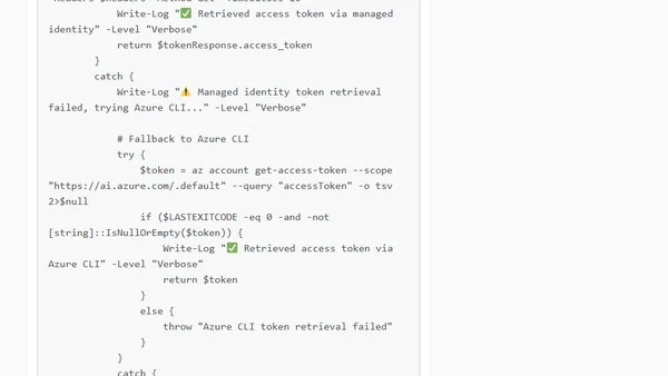 Leveraging CI/CD for Azure Foundry Agents