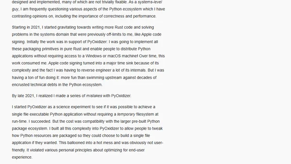 My Shifting Open Source Priorities