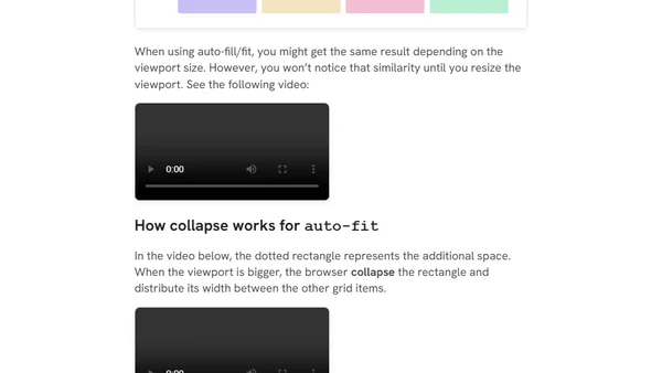 A Deep Dive Into CSS Grid minmax()