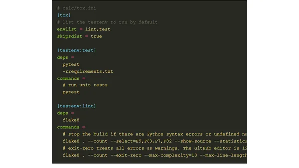 Using Tox and PyTest with OpenFaaS