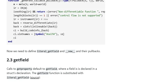 MicroGrad.jl: Part 4 Extensions