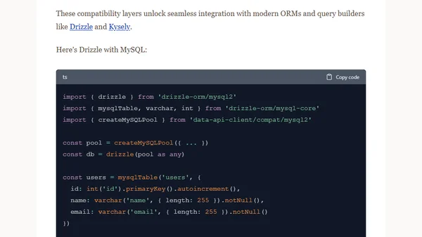 Announcing Data API Client v2