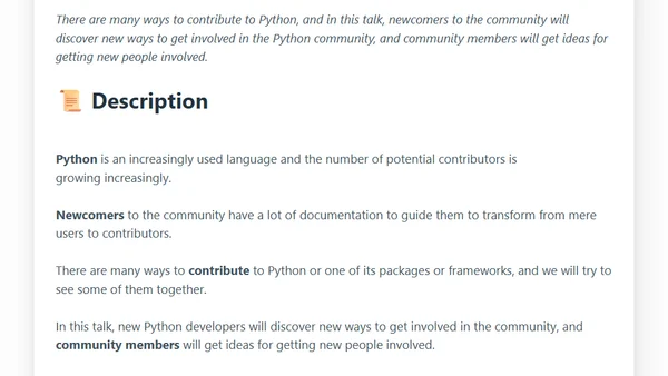 Python Marche 2024-10