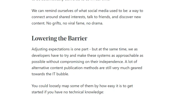 The IndieWeb for Everyone