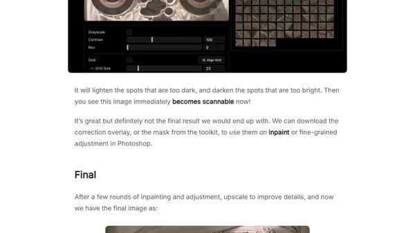 Refining AI Generated QR Code