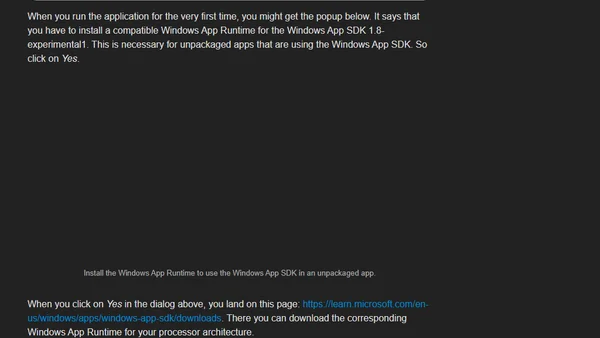 Use Windows AI in Your WPF Application