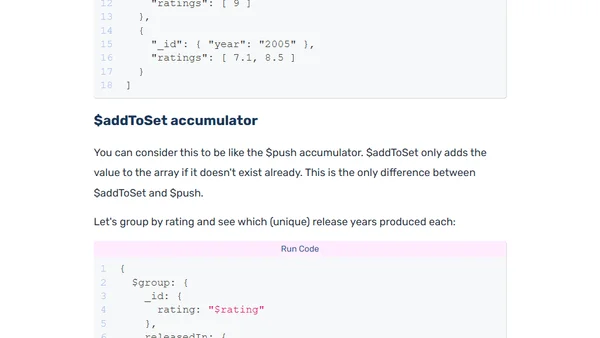 Learn How to Use Group in Mongodb Aggregation Pipeline (With Exercise)