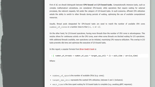 SObjectizer Tales – 26. Dispatcher selection