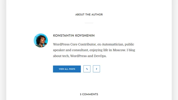 Surge: A simple Page Caching Plugin for WordPress