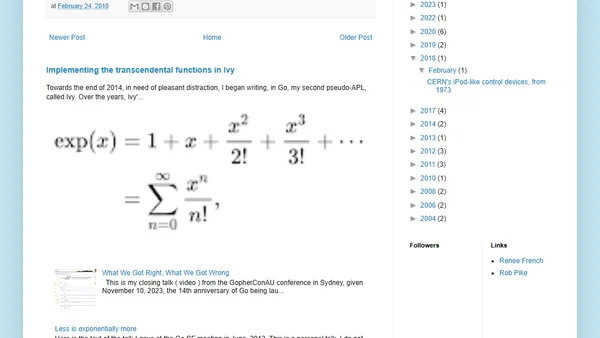 CERN's iPod-like control devices, from 1973